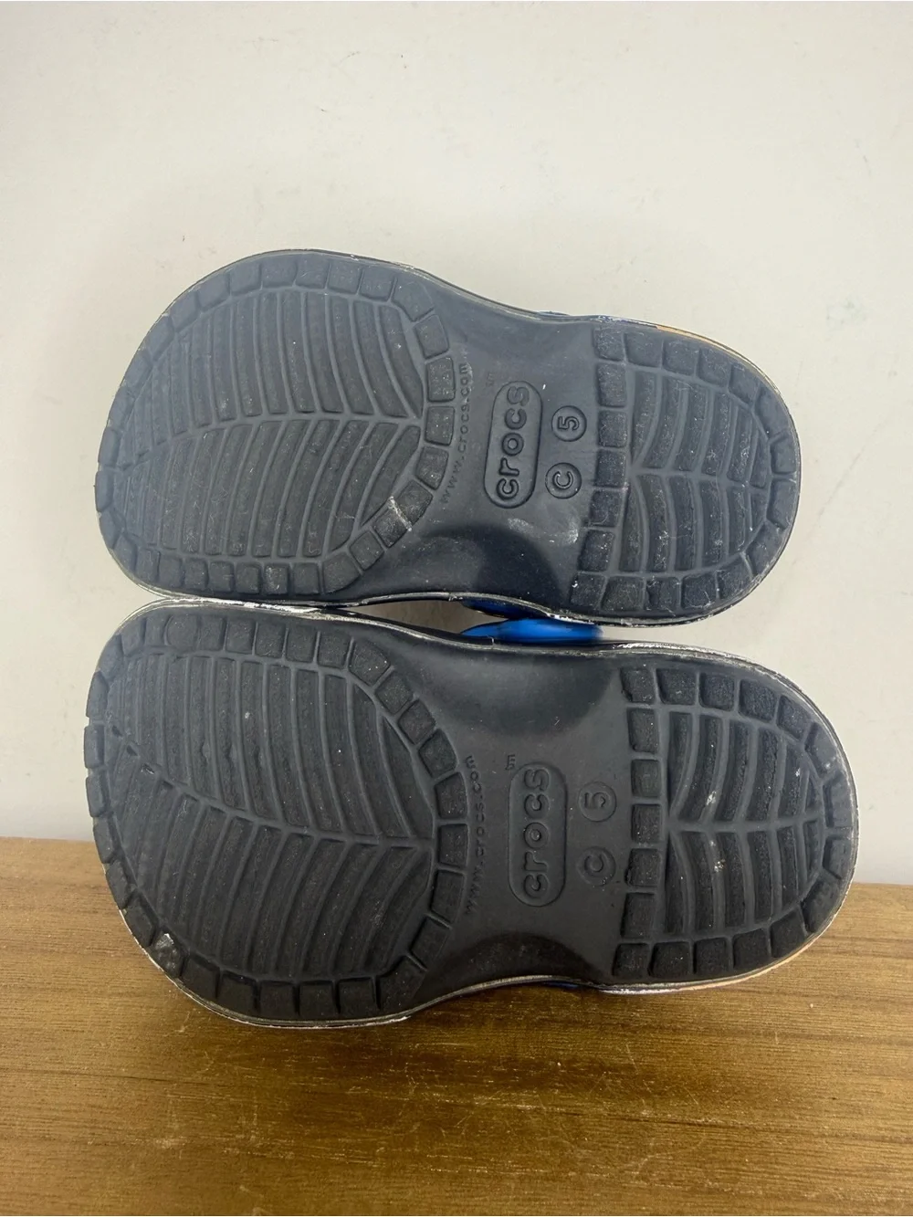 Crocs Kids' Blue Sonic the Hedgehog